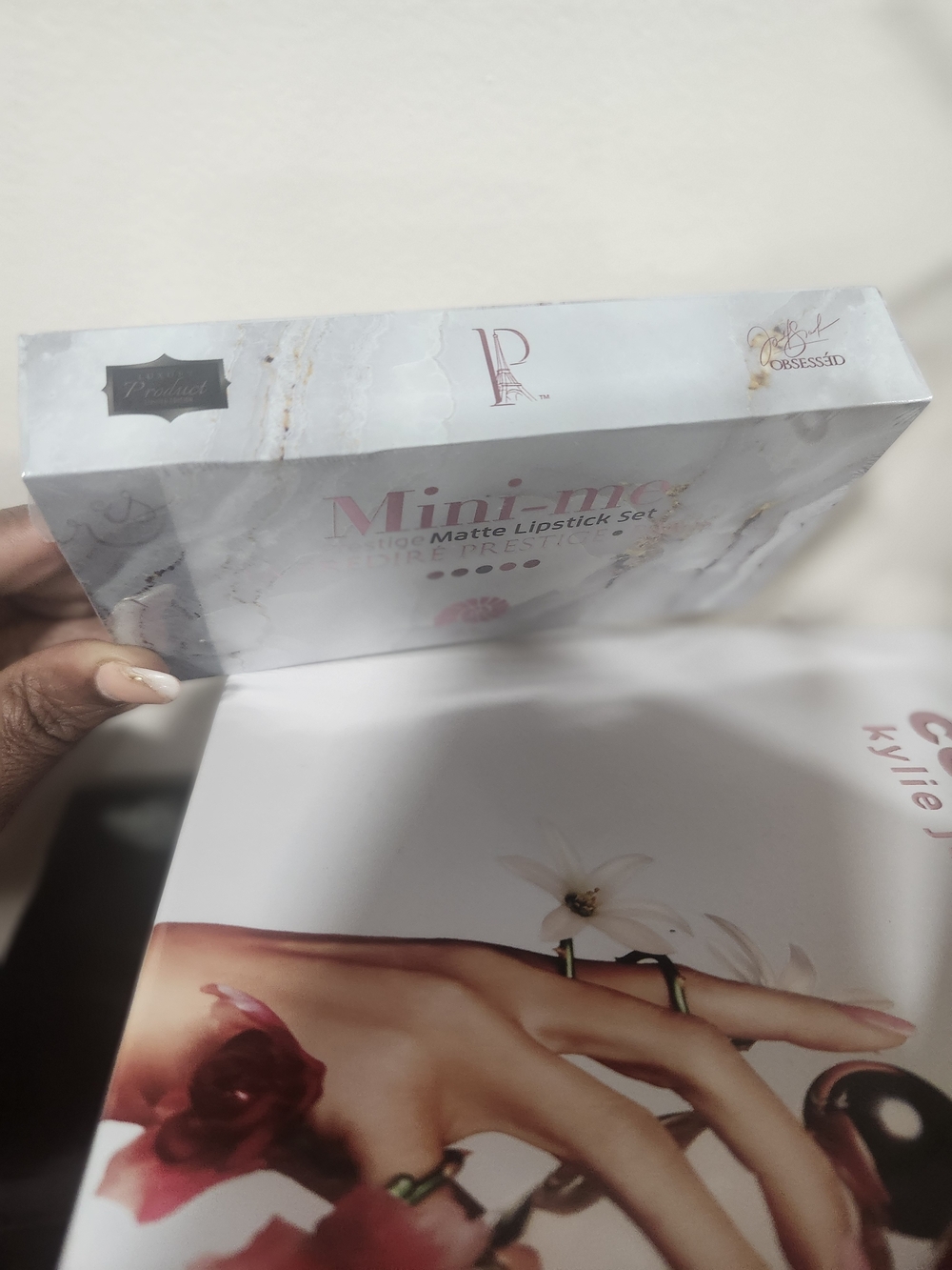 Prestige Paris Five-Piece Matte Lipstick Set - Rose Metallic Box - Picture 5 of 7